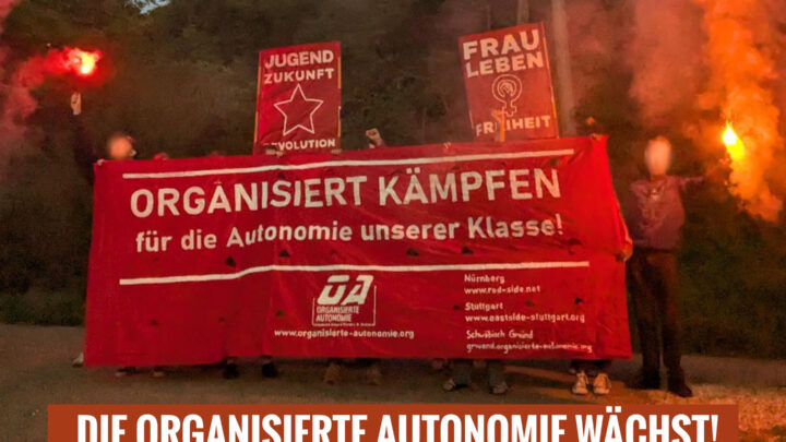Die Organisierte Autonomie wächst – ab sofort gibt es eine dritte Ortsgruppe: in Schwäbisch Gmünd