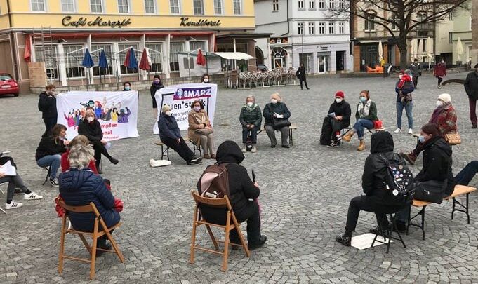 8. März 2021 Frauen*streik
