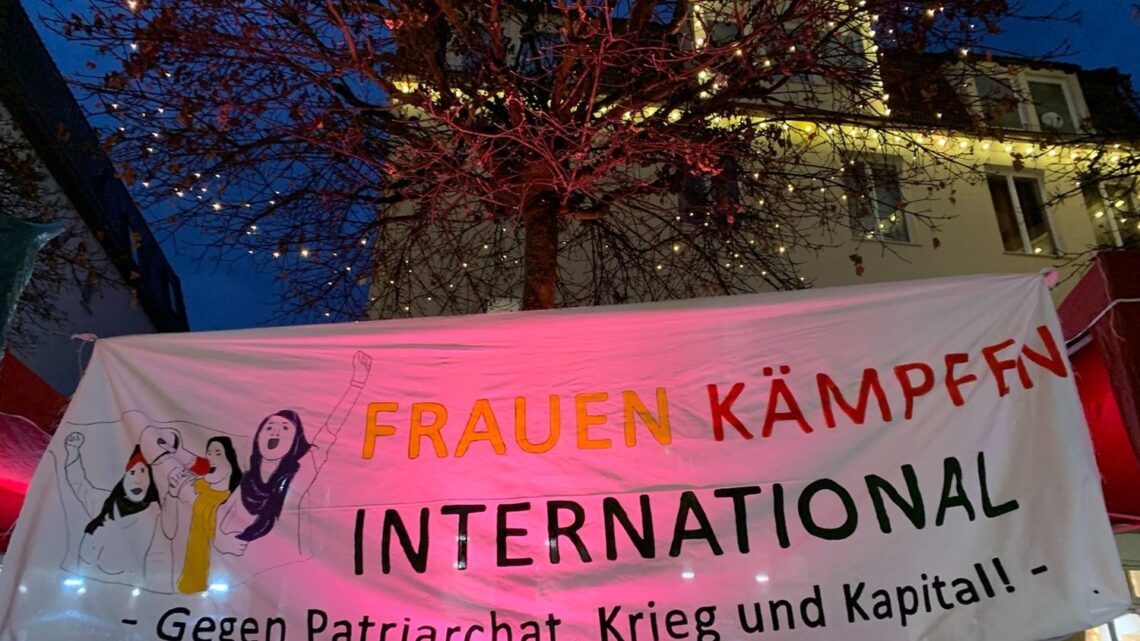 Aktionen zum Internationalen Tag gegen Gewalt an Frauen 2022 Aktionen zum Internationalen Tag gegen Gewalt an Frauen 2022
