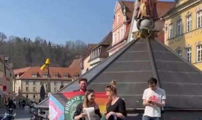 Klimastreik in Schwäbisch Gmünd