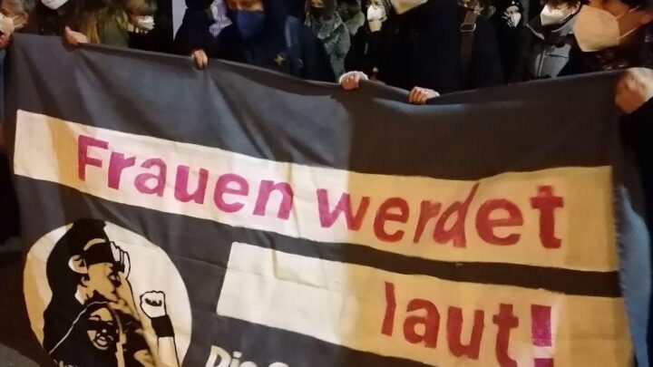 Gelungene Frauenaktion am 14.01.2022