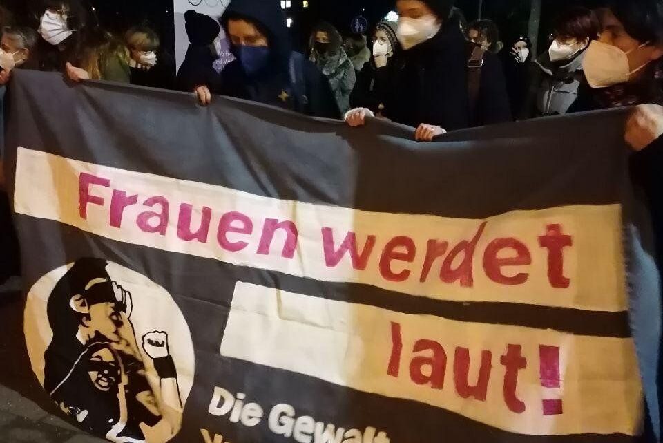 Gelungene Frauenaktion am 14.01.2022 Gelungene Frauenaktion am 14.01.2022