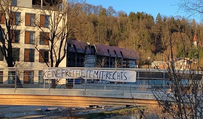 Aktionstag und Kundgebung für ein solidarisches Miteinander am 31.01.2022