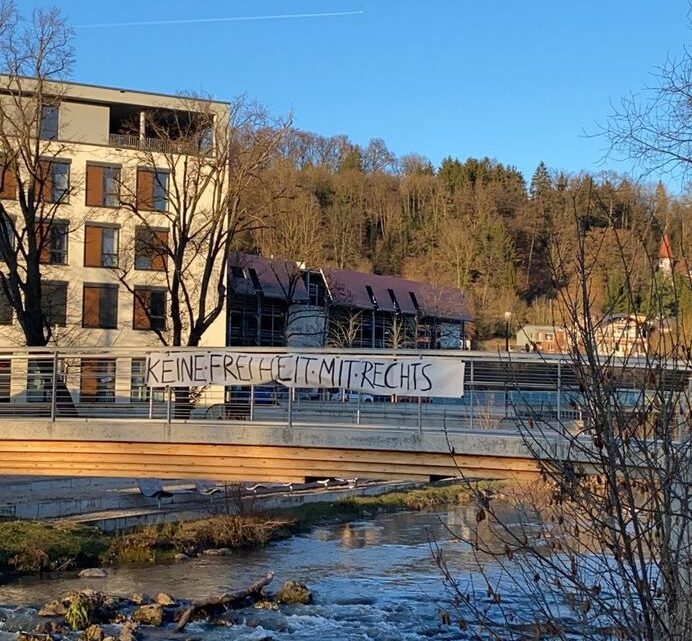 Aktionstag und Kundgebung für ein solidarisches Miteinander am 31.01.2022