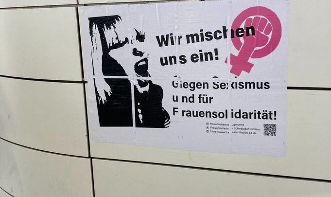 Solidaritäts-Plakataktion: Wir mischen uns ein!