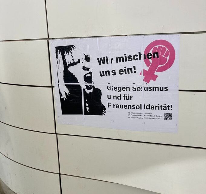 Solidaritäts-Plakataktion: Wir mischen uns ein! Solidaritäts-Plakataktion: Wir mischen uns ein!