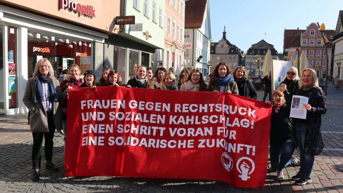 Das war die Feministisch-Kämpferische Mittagspause: Das war die Feministisch-Kämpferische Mittagspause: