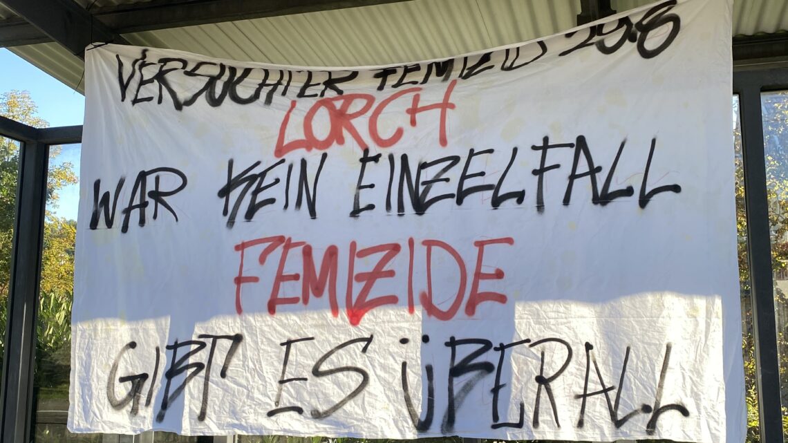 Versuchter Femizid in Lorch – 29.08.25 Versuchter Femizid in Lorch – 29.08.25